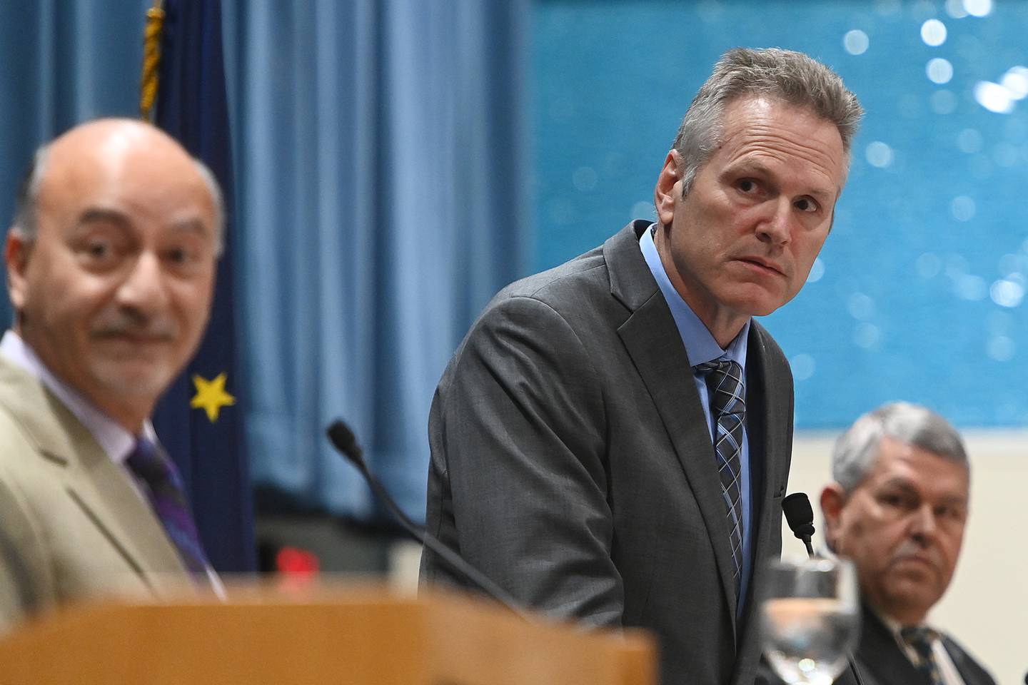 Gubernatorial debate 